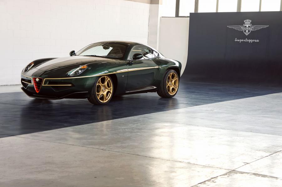  Alfa Romeo Disco Volante (2 of 8) 2014 года  (фото 32 из 38)